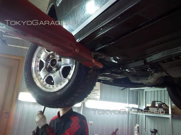 Шиномонтаж Toyota Raum (Раум). Фото 4