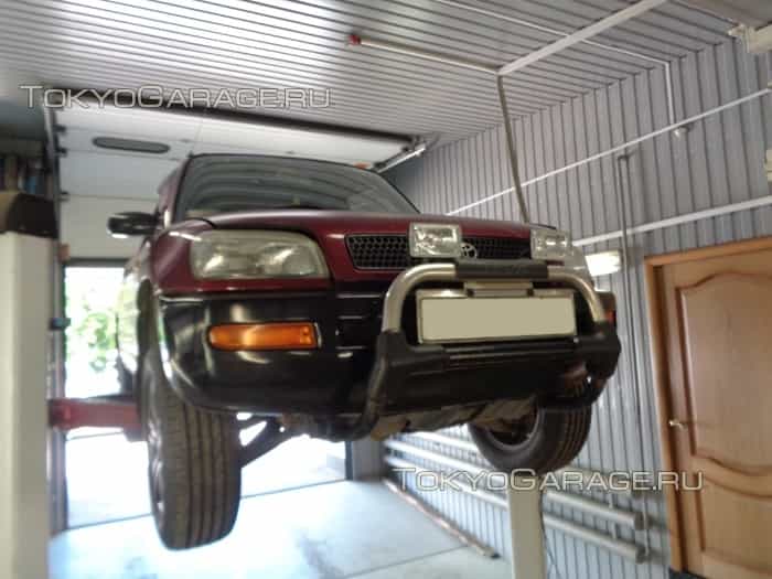 Шиномонтаж Toyota RAV 4 (Рав 4). Фото 2