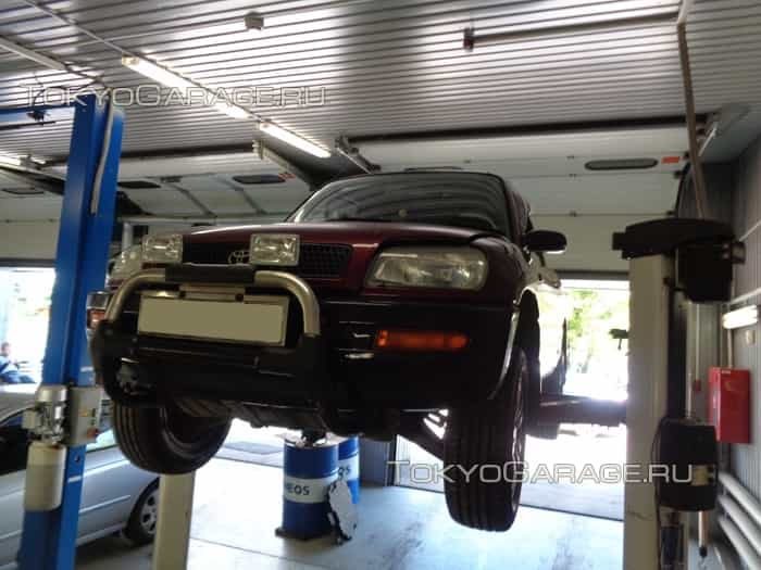 Шиномонтаж Toyota RAV 4 (Рав 4). Фото 3
