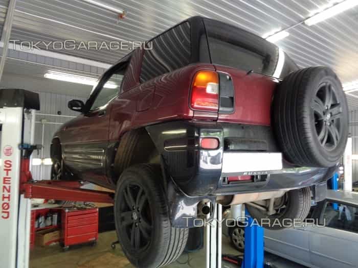 Шиномонтаж Toyota RAV 4 (Рав 4). Фото 4