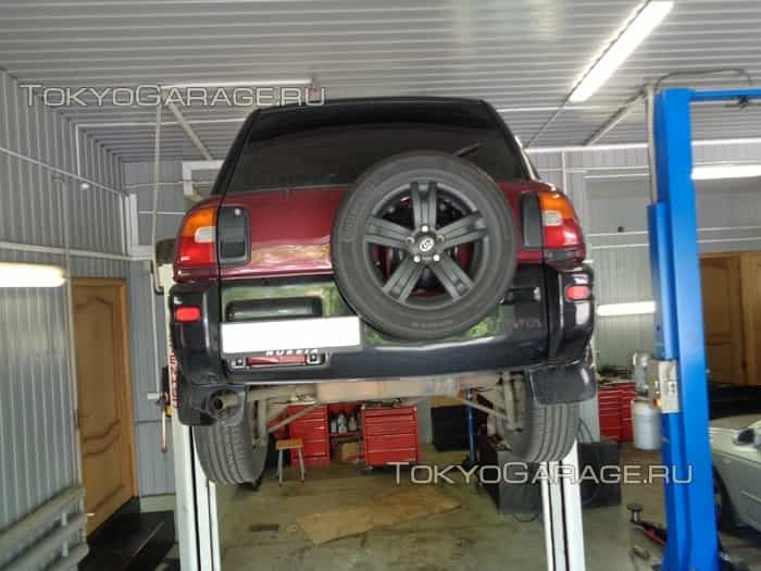 Шиномонтаж Toyota RAV 4 (Рав 4). Фото 5