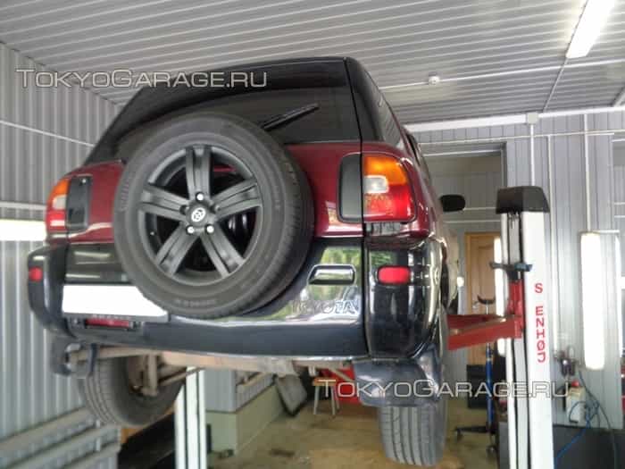 Шиномонтаж Toyota RAV 4 (Рав 4). Фото 6