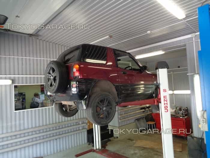 Шиномонтаж Toyota RAV 4 (Рав 4). Фото 7