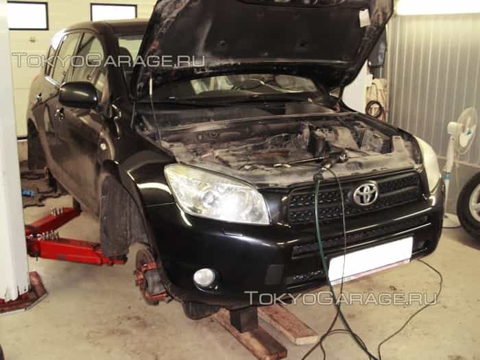 Ремонт трансмиссии Toyota RAV4 (Рав 4). Фото 1