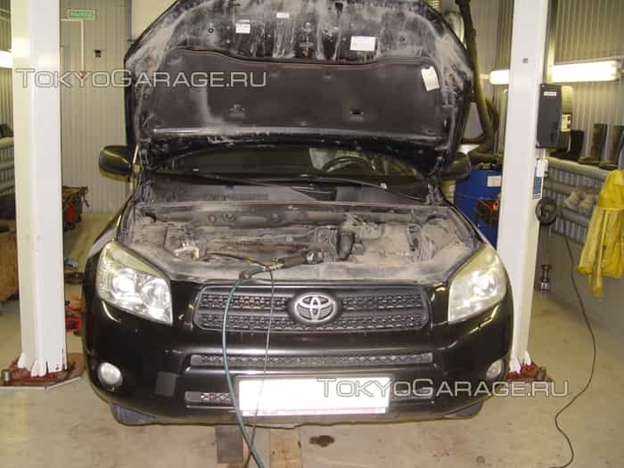 Ремонт трансмиссии Toyota RAV4 (Рав 4). Фото 2