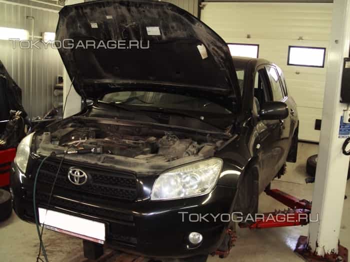 Ремонт трансмиссии Toyota RAV4 (Рав 4). Фото 3