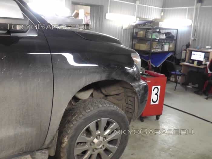 Шиномонтаж Toyota Sequoia (Секвойя). Фото 4