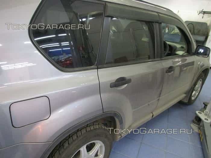 Установка дефлекторов на окна автомобиля. Фото 4