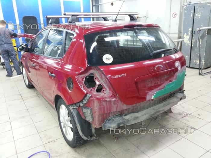 Рихтовка кузова авто. Фото 1 Рихтовка кузова авто. Фото 1