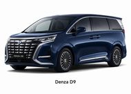 Ремонт Denza D9 (Д9)