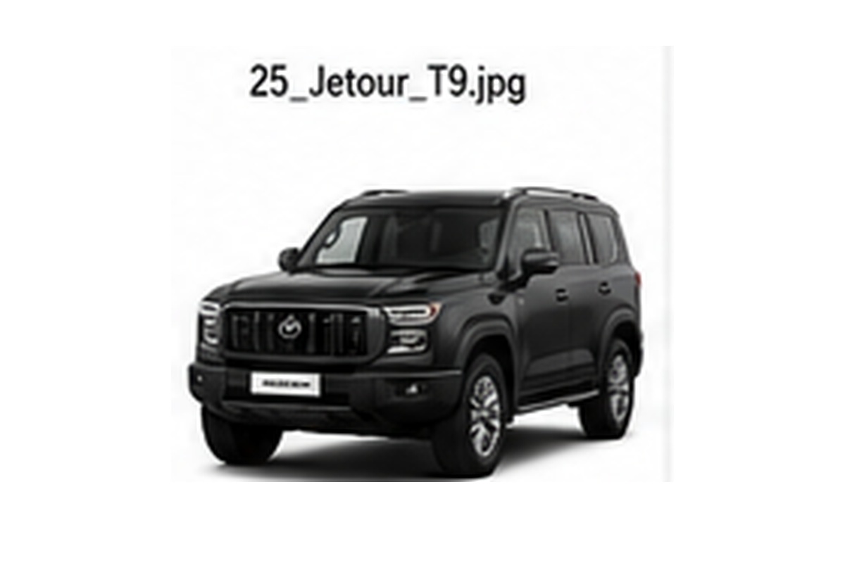 Ремонт Jetour T9 (Т9)