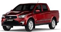Ремонт SsangYong Actyon Sport (Актион Спорт)