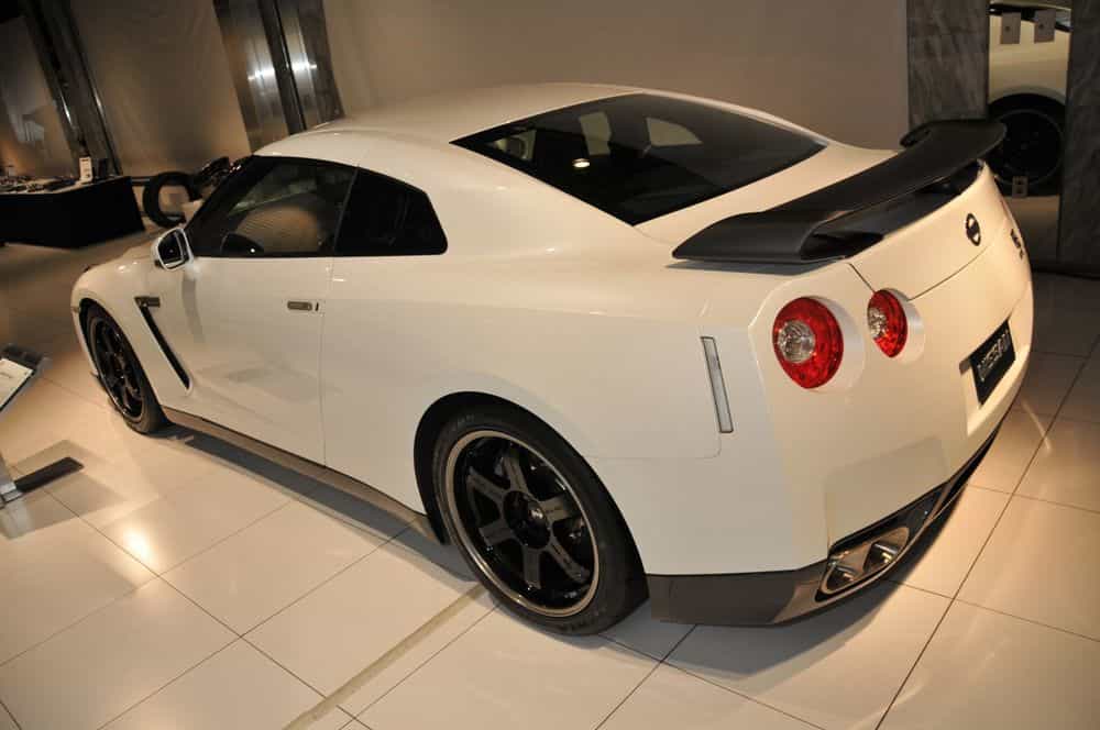 Nissan gt r SPECV r35