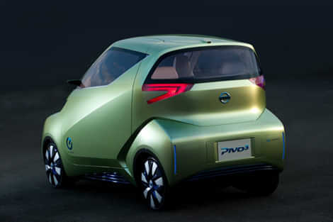 Nissan представит в Токио концепт электрокара будущего