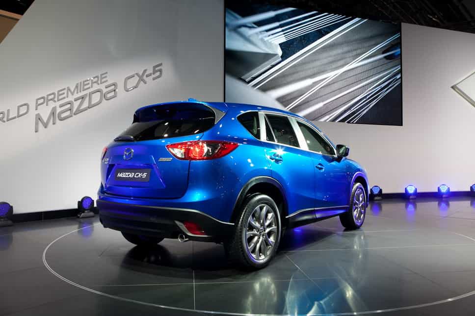 Премьера серийного кроссовера Mazda CX-5