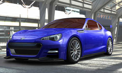 Subaru представляет новую платформу WRX Sti, прототип BRZ и кроссовер XV