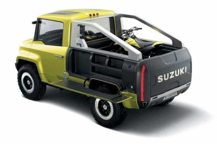Suzuki разрабатывает новый компактный пикап