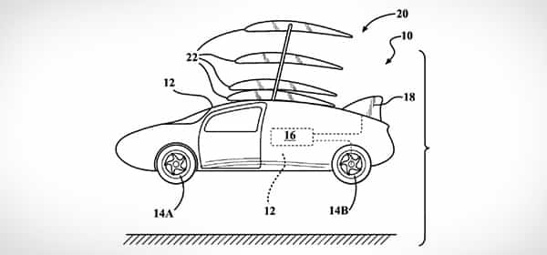 Toyota разрабатывает крылья для летающих автомобилей