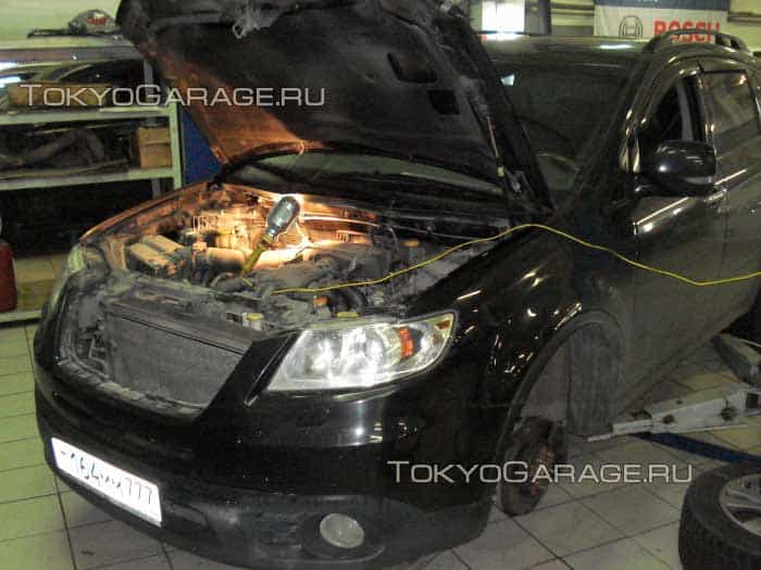 Авто ремонт японского автомобиля