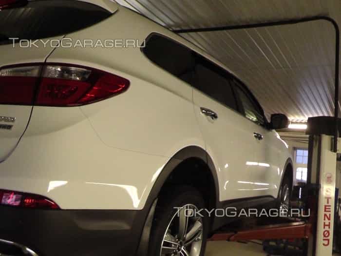 Ремонт Hyundai Santa Fe (Санта Фе) Ремонт Hyundai Santa Fe (Санта Фе)