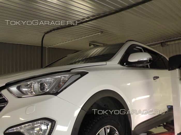 Ремонт Hyundai Santa Fe (Санта Фе) Ремонт Hyundai Santa Fe (Санта Фе)