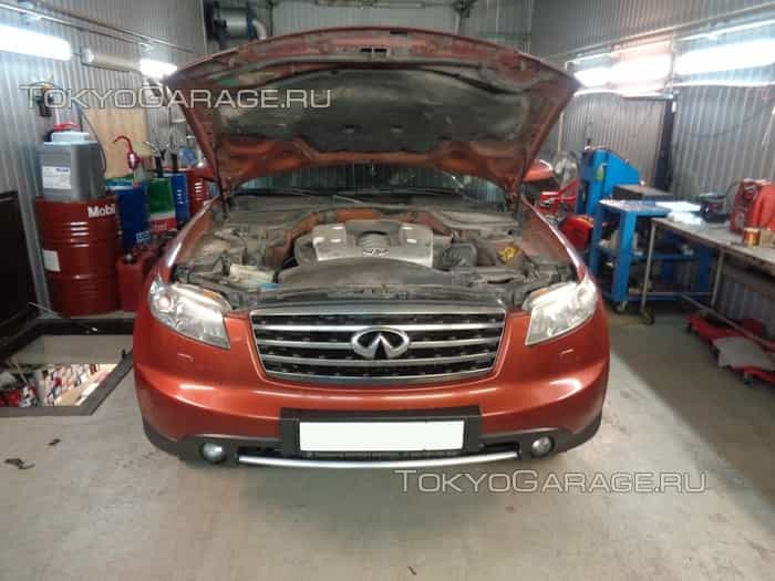 Ремонт Infiniti FX45 Ремонт Infiniti FX45