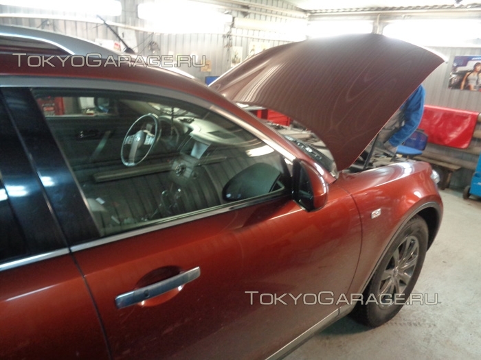 Ремонт Infiniti FX45 Ремонт Infiniti FX45