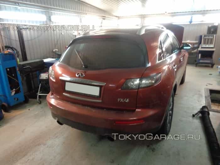 Ремонт Infiniti FX45 Ремонт Infiniti FX45