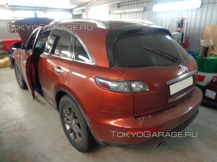 Ремонт Infiniti FX45 Ремонт Infiniti FX45