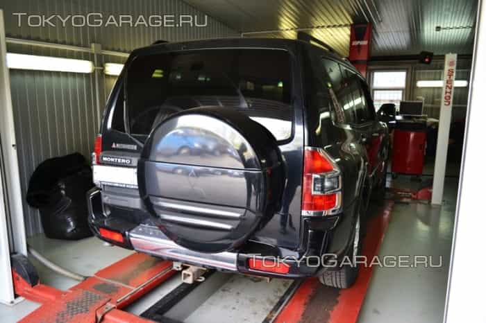 Ремонт Митсубиши Montero (Монтеро) Ремонт Митсубиши Montero (Монтеро)