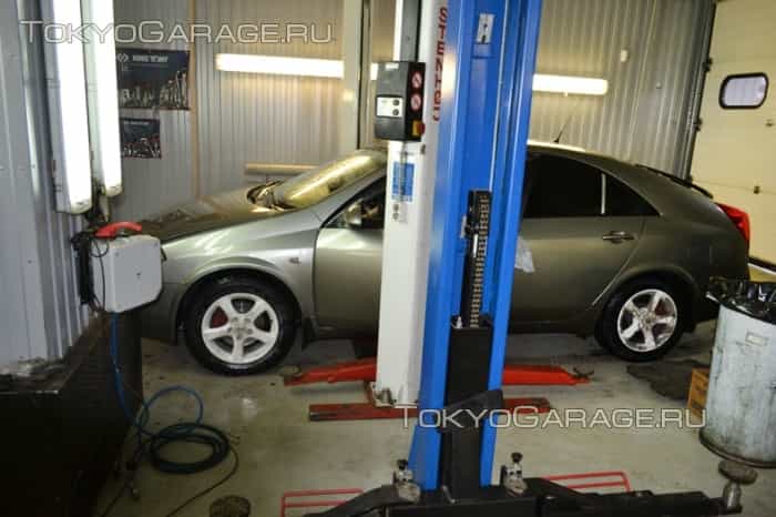 Ремонт Nissan Primera (Примера) Ремонт Nissan Primera (Примера)