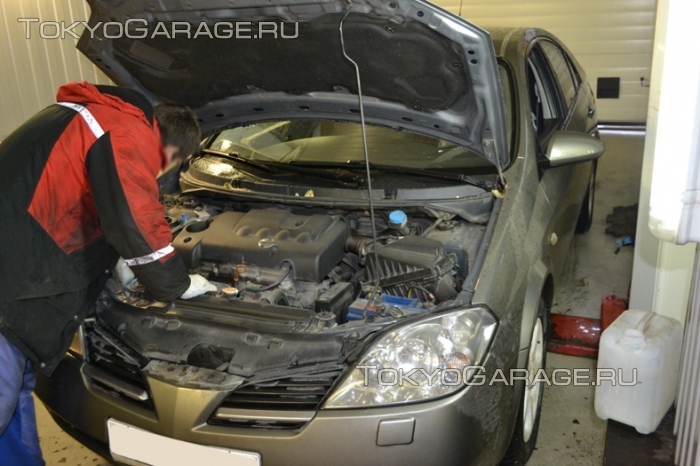 Ремонт Nissan Primera (Примера) Ремонт Nissan Primera (Примера)