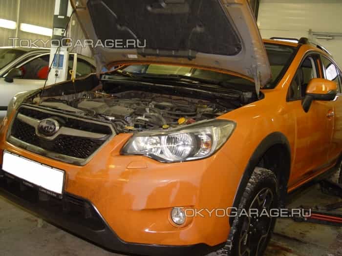 Ремонт Subaru XV Ремонт Subaru XV