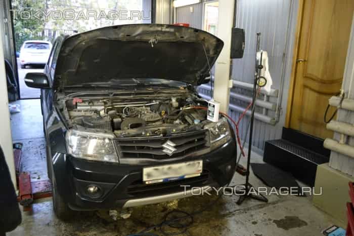 Ремонт Suzuki Grand Vitara (Гранд Витара) Ремонт Suzuki Grand Vitara (Гранд Витара)