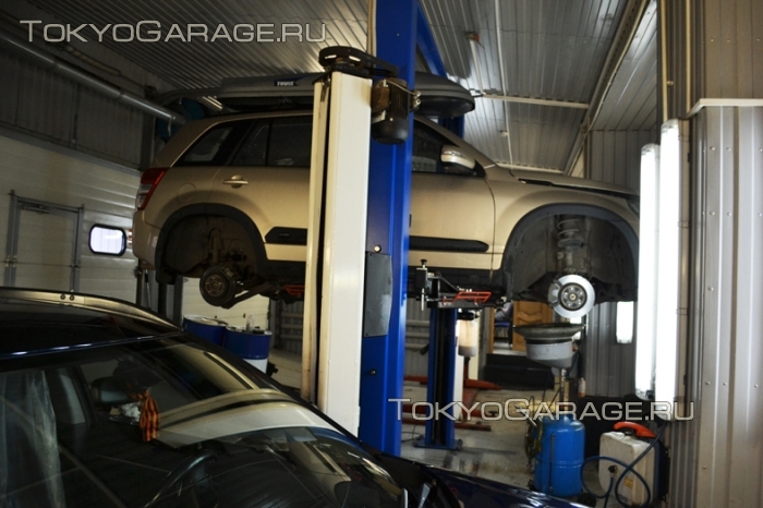 Ремонт Suzuki Grand Vitara (Гранд Витара) Ремонт Suzuki Grand Vitara (Гранд Витара)