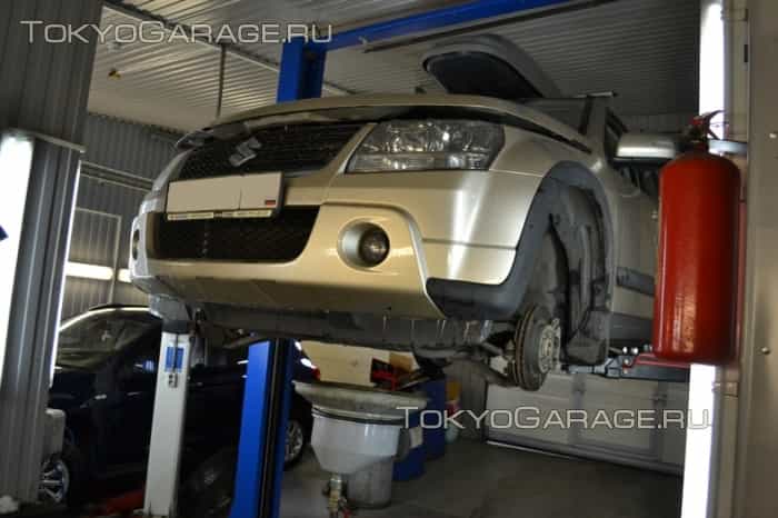 Ремонт Suzuki Grand Vitara (Гранд Витара) Ремонт Suzuki Grand Vitara (Гранд Витара)