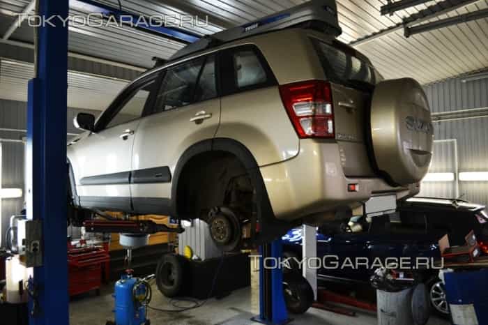 Ремонт Suzuki Grand Vitara (Гранд Витара) Ремонт Suzuki Grand Vitara (Гранд Витара)