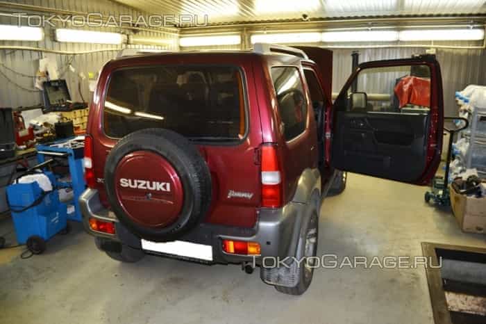 Ремонт Suzuki Jimny (Джимни) Ремонт Suzuki Jimny (Джимни)