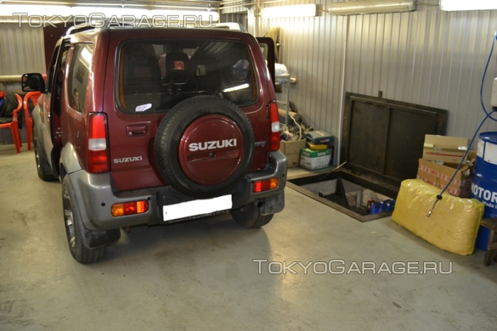 Ремонт Suzuki Jimny (Джимни) Ремонт Suzuki Jimny (Джимни)