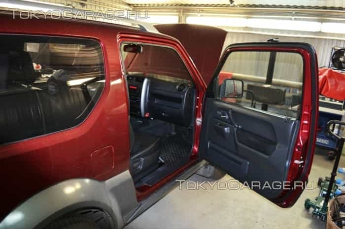 Ремонт Suzuki Jimny (Джимни) Ремонт Suzuki Jimny (Джимни)