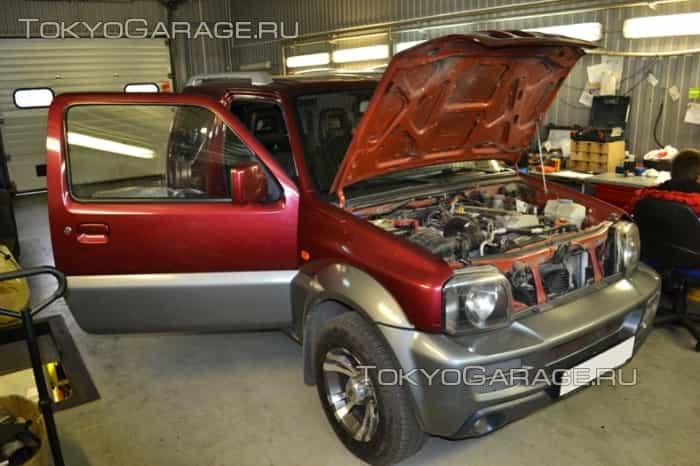 Ремонт Suzuki Jimny (Джимни) Ремонт Suzuki Jimny (Джимни)