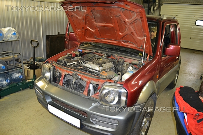 Ремонт Suzuki Jimny (Джимни) Ремонт Suzuki Jimny (Джимни)