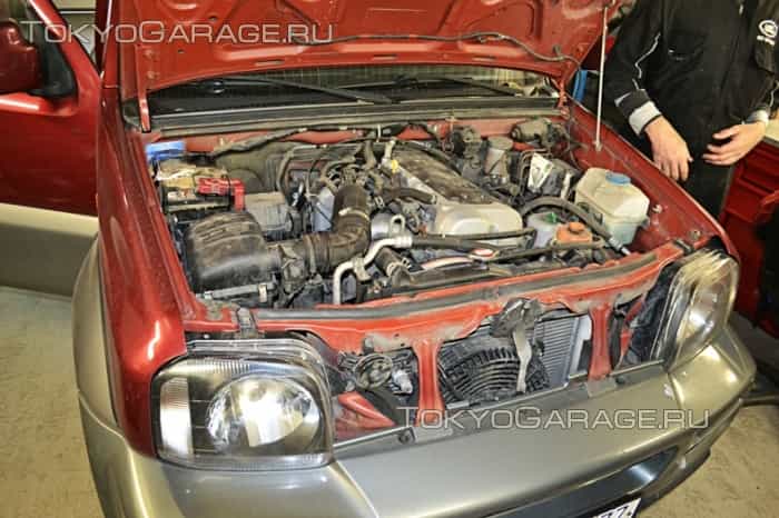 Ремонт Suzuki Jimny (Джимни) Ремонт Suzuki Jimny (Джимни)