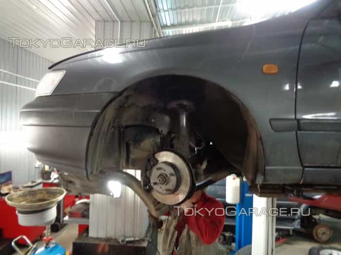 Ремонт Toyota Caldina (Калдина) Ремонт Toyota Caldina (Калдина)