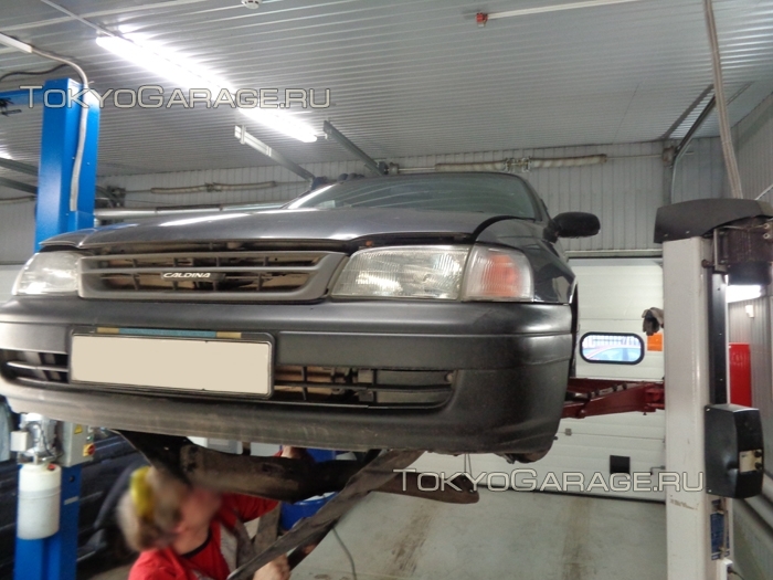 Ремонт Toyota Caldina (Калдина) Ремонт Toyota Caldina (Калдина)