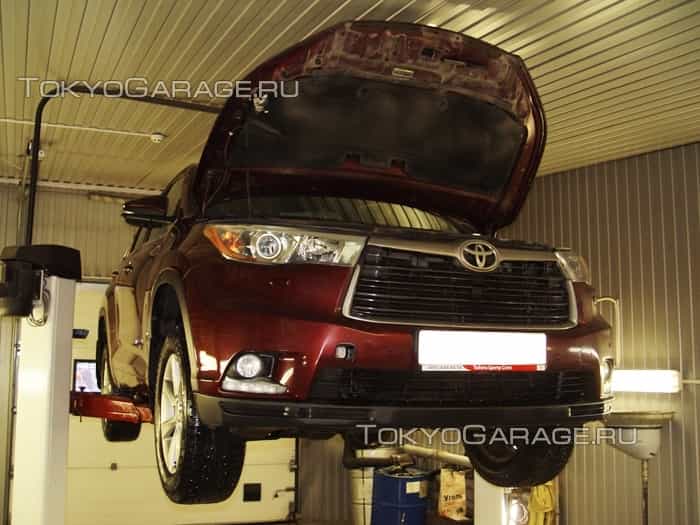 Ремонт Toyota Land Cruiser (Лендкрузер) Ремонт Toyota Land Cruiser (Лендкрузер)
