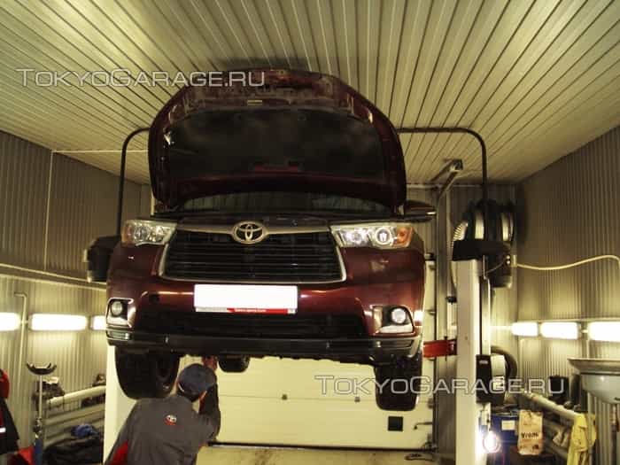 Ремонт Toyota Land Cruiser (Лендкрузер) Ремонт Toyota Land Cruiser (Лендкрузер)