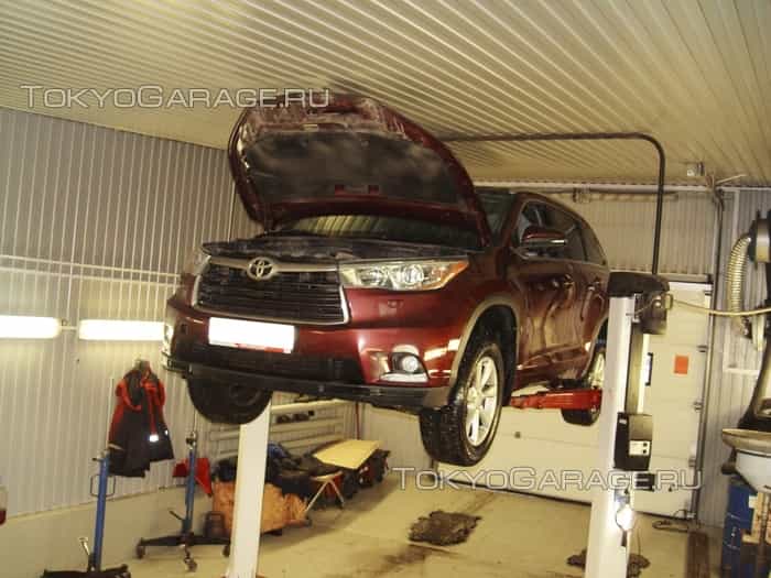 Ремонт Toyota Land Cruiser (Лендкрузер) Ремонт Toyota Land Cruiser (Лендкрузер)