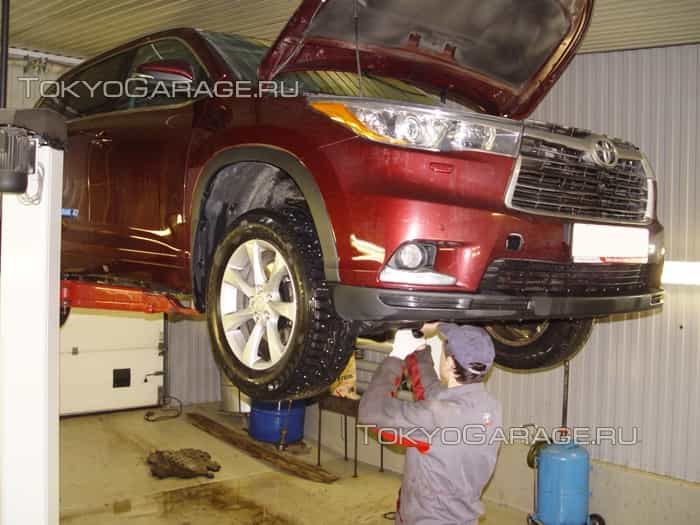 Ремонт Toyota Land Cruiser (Лендкрузер) Ремонт Toyota Land Cruiser (Лендкрузер)