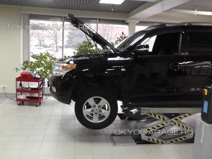 Ремонт Toyota Land Cruiser 200 Ремонт Toyota Land Cruiser 200